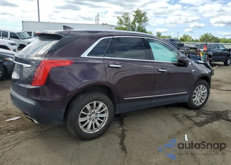 2018 Cadillac Xt5 z USA, uszkodzony, nr VIN 1GYKNBRS1JZ201536